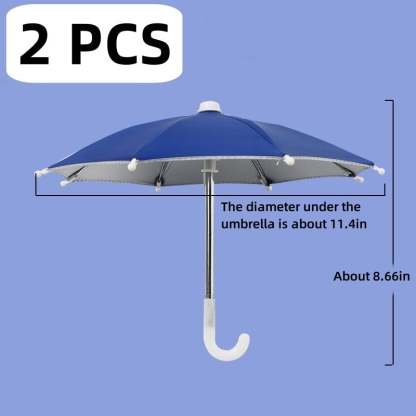 Mobile Phone Umbrella