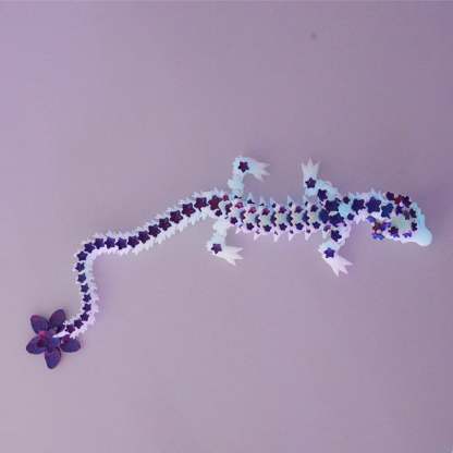 🐉 3D Printed Luminous Cherry Blossom Dragon