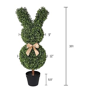 RABITTE TOPIARY PLANT