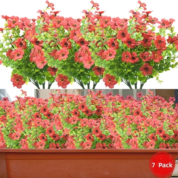 🔥🔥Outdoor Plants - Artificial flowers