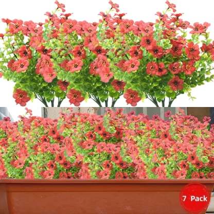 🔥🔥Outdoor Plants - Artificial flowers