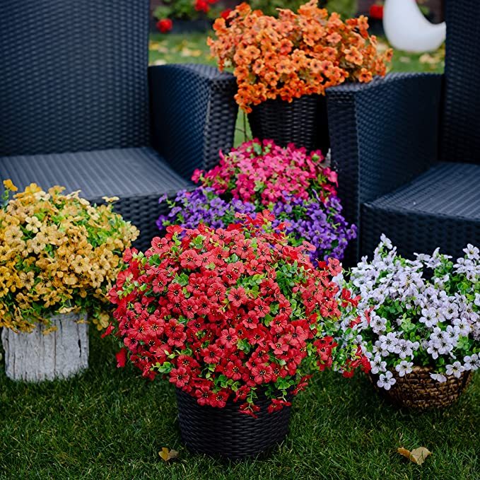 🔥🔥Outdoor Plants - Artificial flowers