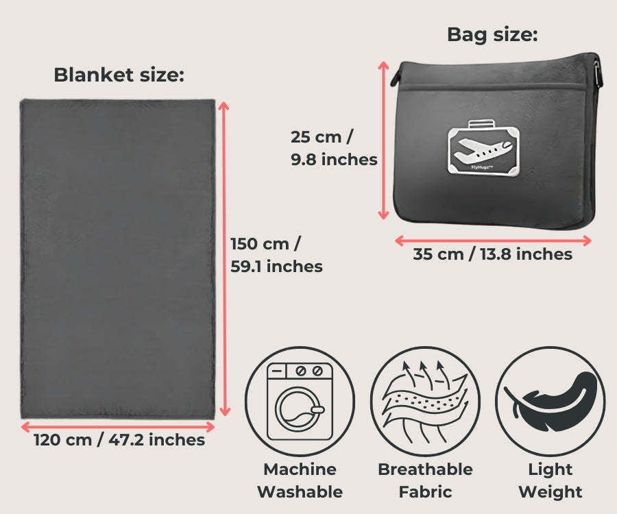 Blanket & Comfort Bag