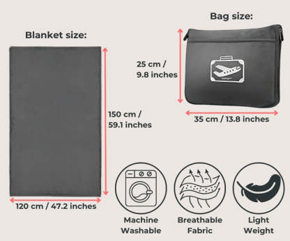 Blanket & Comfort Bag