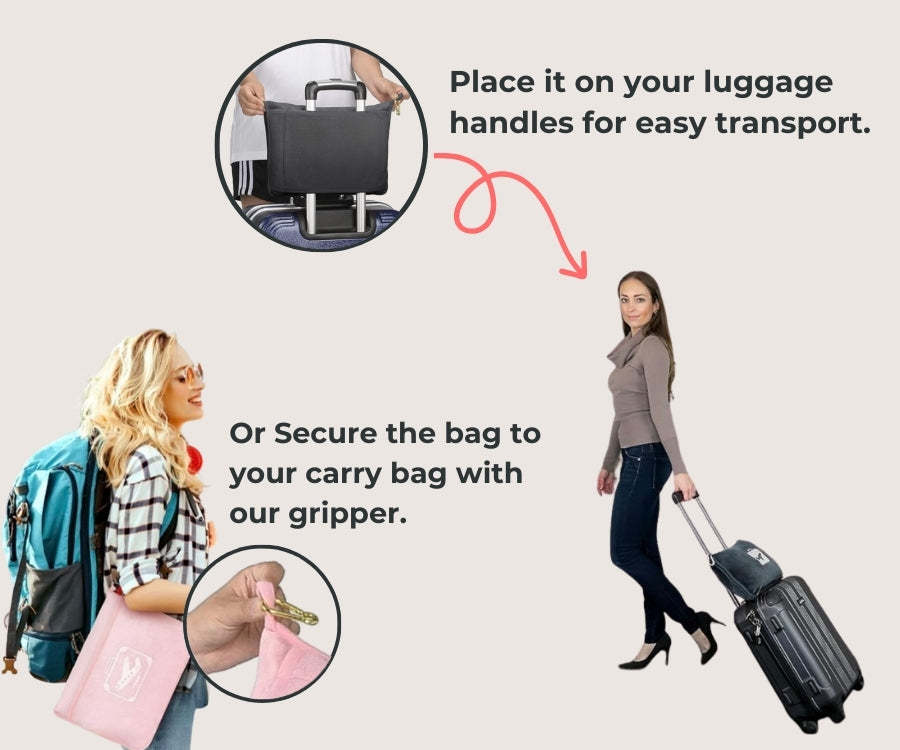 Blanket & Comfort Bag
