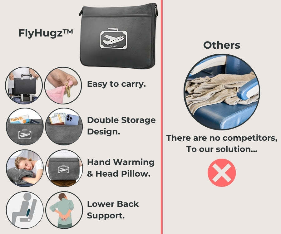Blanket & Comfort Bag