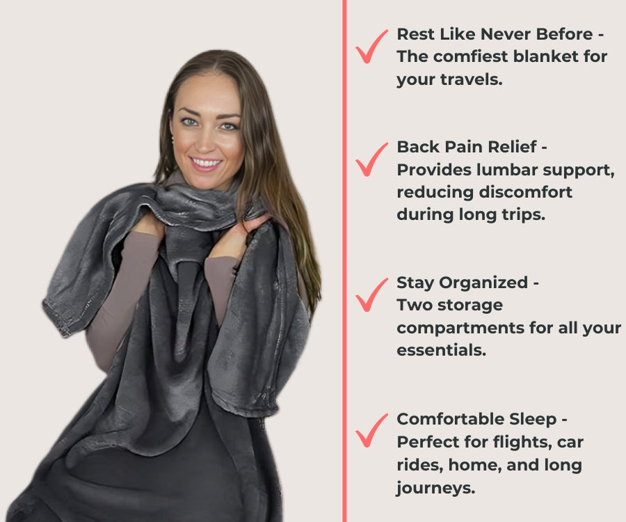 Blanket & Comfort Bag