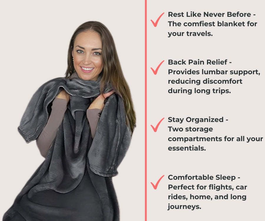 Blanket & Comfort Bag
