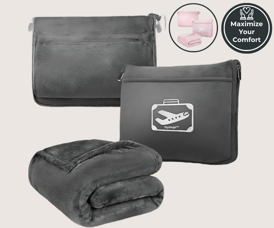 Blanket & Comfort Bag