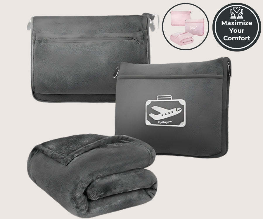 Blanket & Comfort Bag