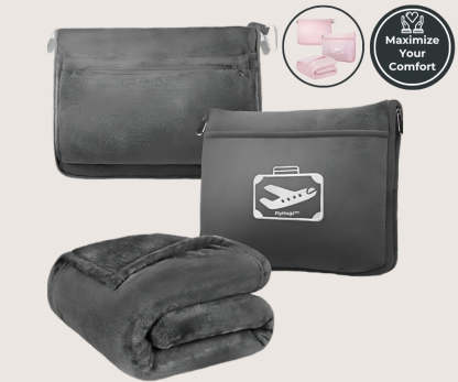 Blanket & Comfort Bag
