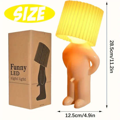 Naughty Night Lamp