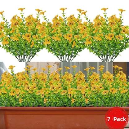 🔥🔥Outdoor Plants - Artificial flowers