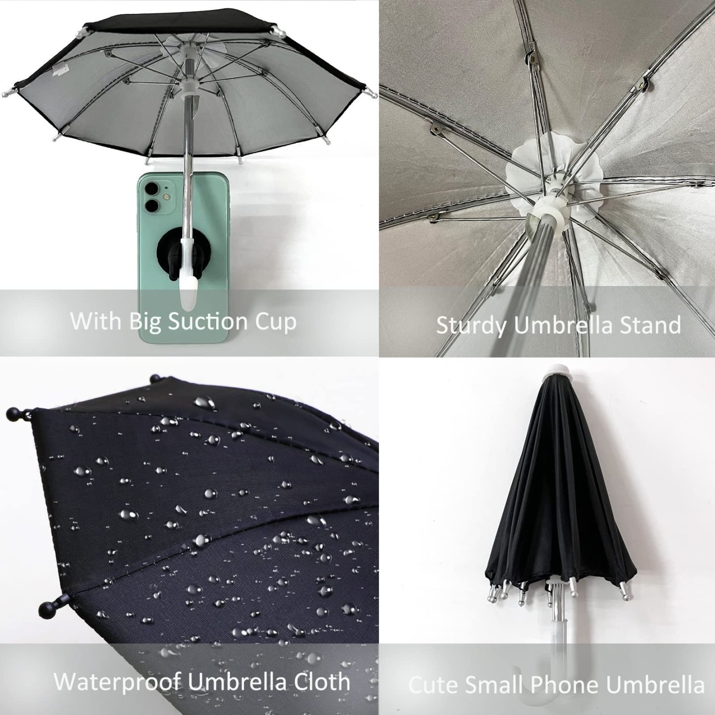 Mobile Phone Umbrella
