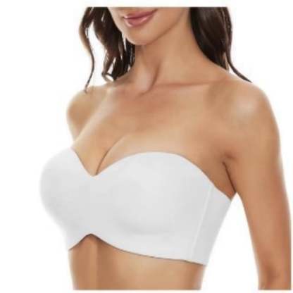 💕Full Support Non-Slip Convertible Bandeau Bra