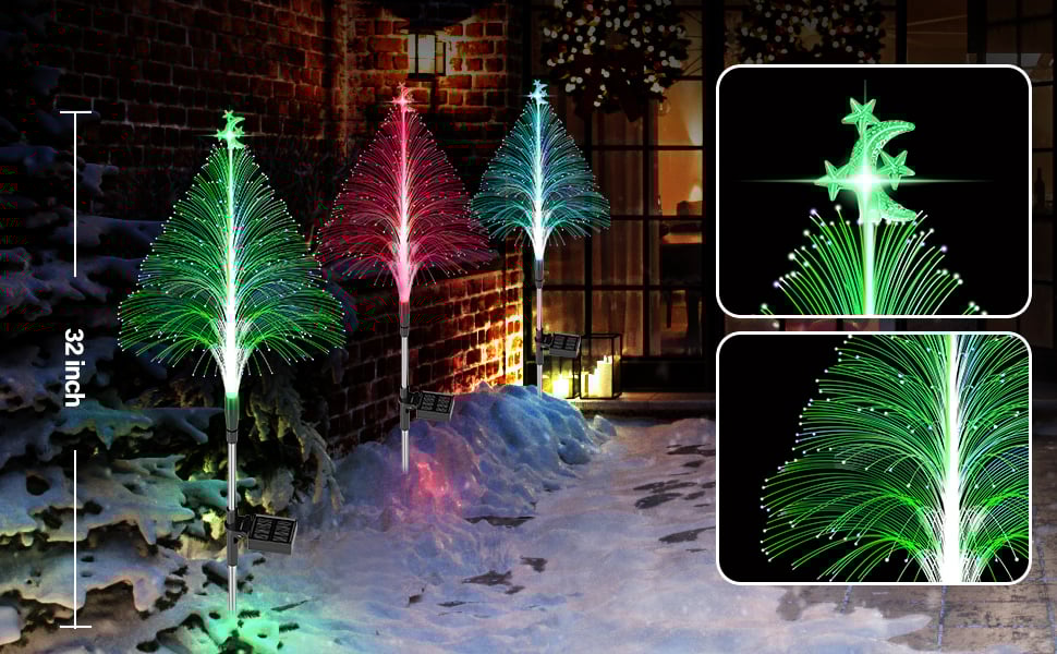 solar yard lights