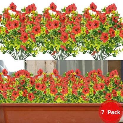 🔥🔥Outdoor Plants - Artificial flowers