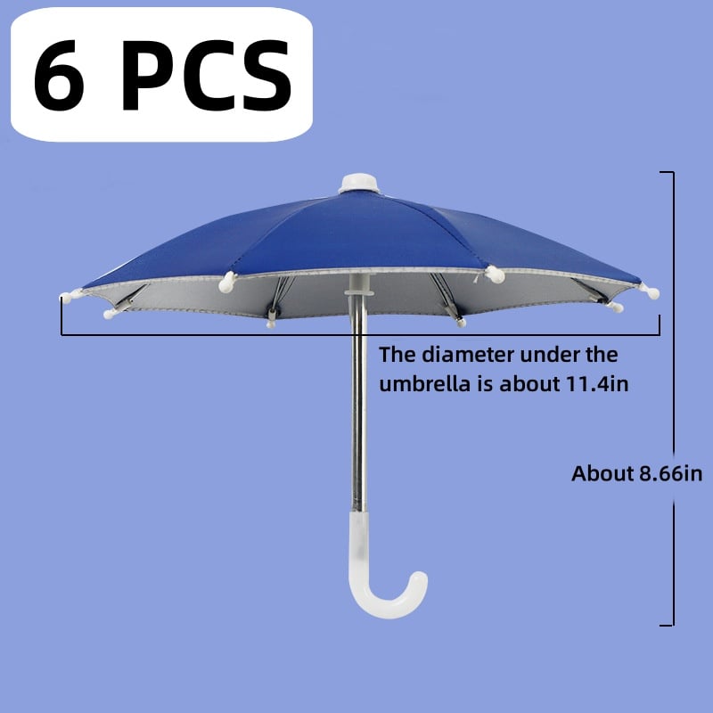 Mobile Phone Umbrella