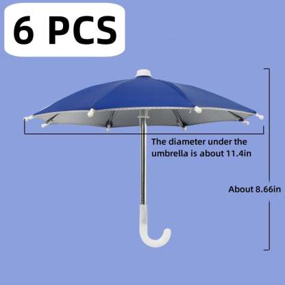 Mobile Phone Umbrella
