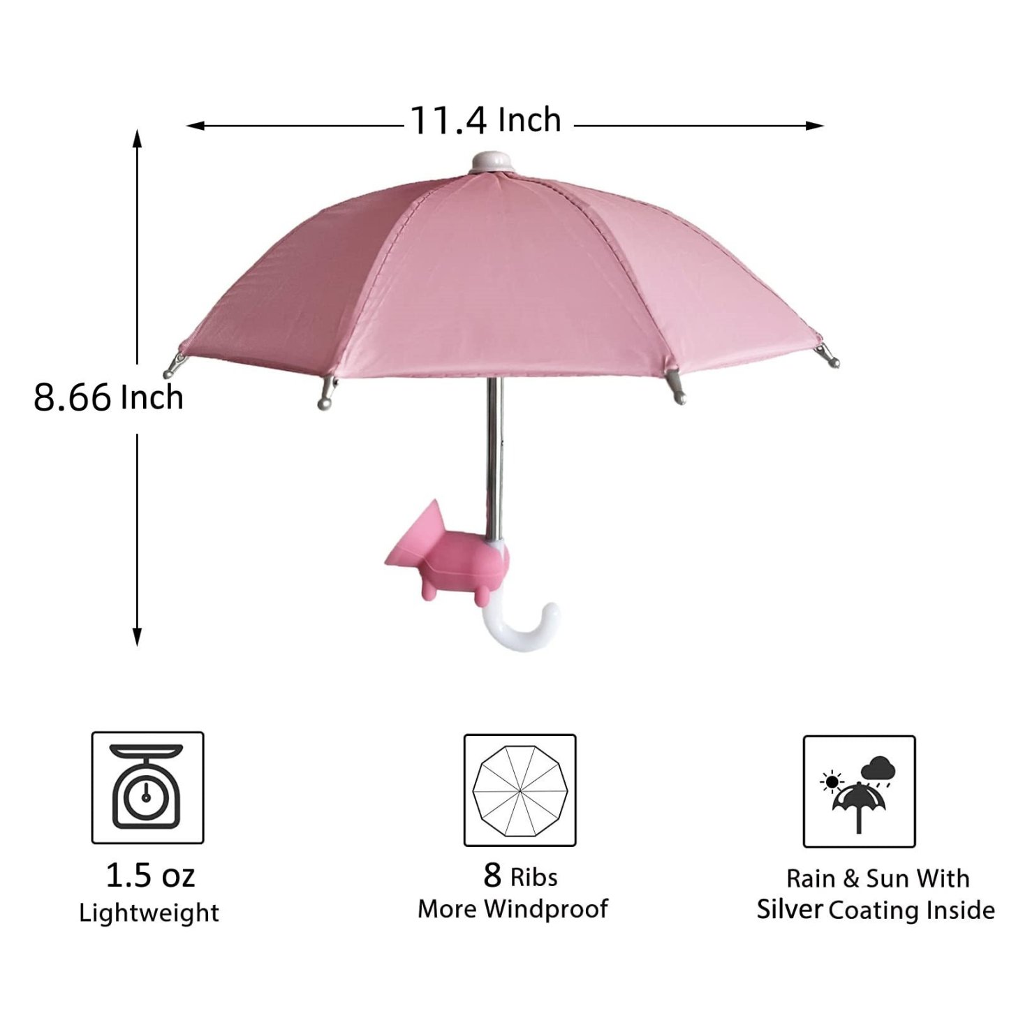 Mobile Phone Umbrella
