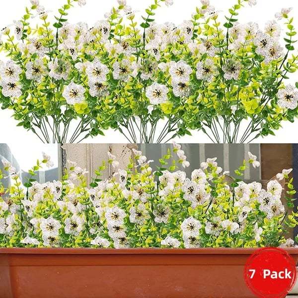 🔥🔥Outdoor Plants - Artificial flowers
