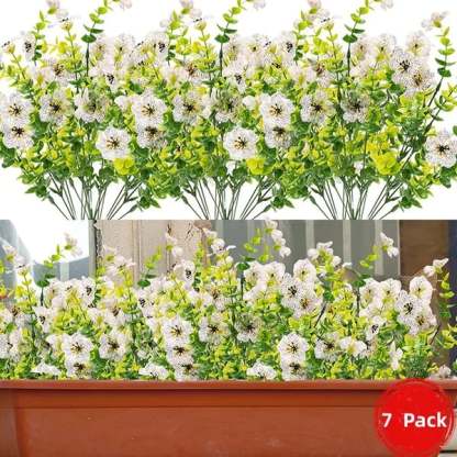 🔥🔥Outdoor Plants - Artificial flowers