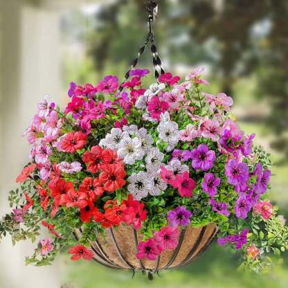 🔥🔥Outdoor Plants - Artificial flowers