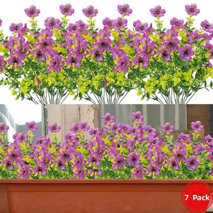 🔥🔥Outdoor Plants - Artificial flowers