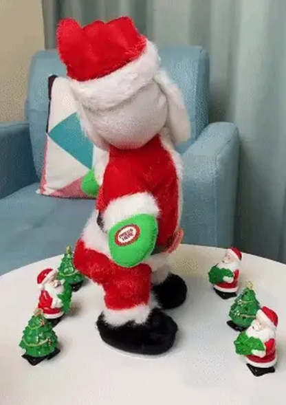 Santa Claus Musical Climbing Rope