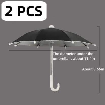 Mobile Phone Umbrella