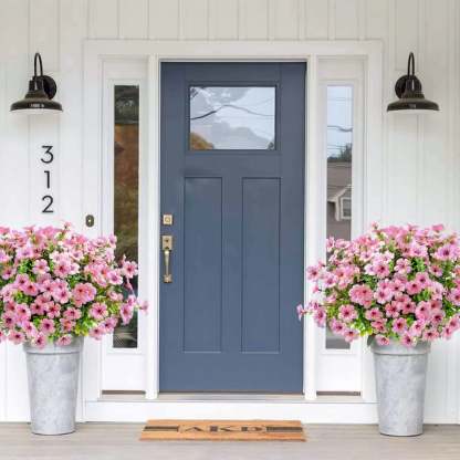 🔥🔥Outdoor Plants - Artificial flowers