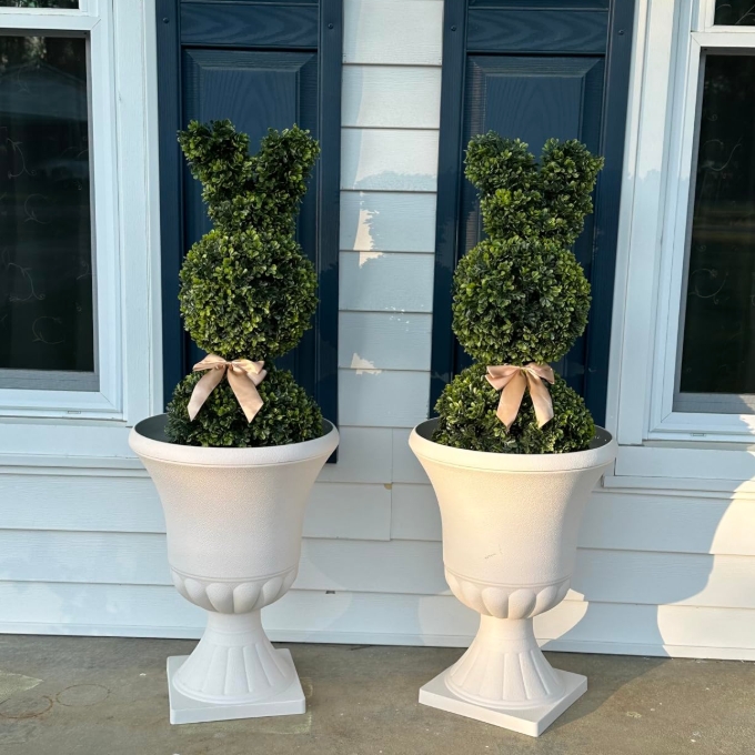 ✨Buy 2 Get 1 Free🐰Easter Hot Sale💥Artificial Bunny-Shaped Topiary Tree 35''