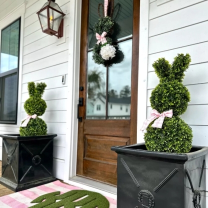✨Buy 2 Get 1 Free🐰Easter Hot Sale💥Artificial Bunny-Shaped Topiary Tree 35''