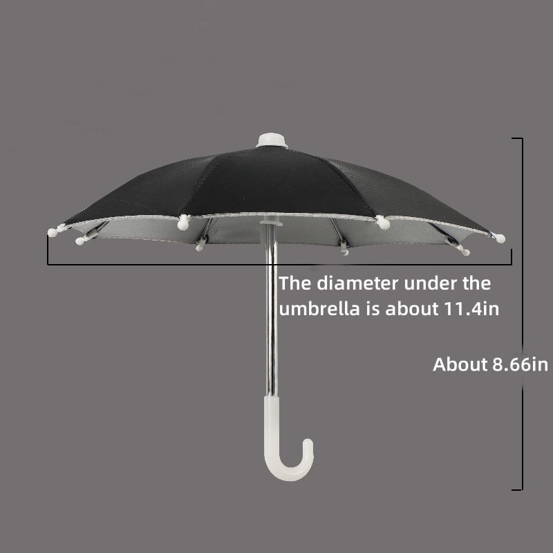 Mobile Phone Umbrella