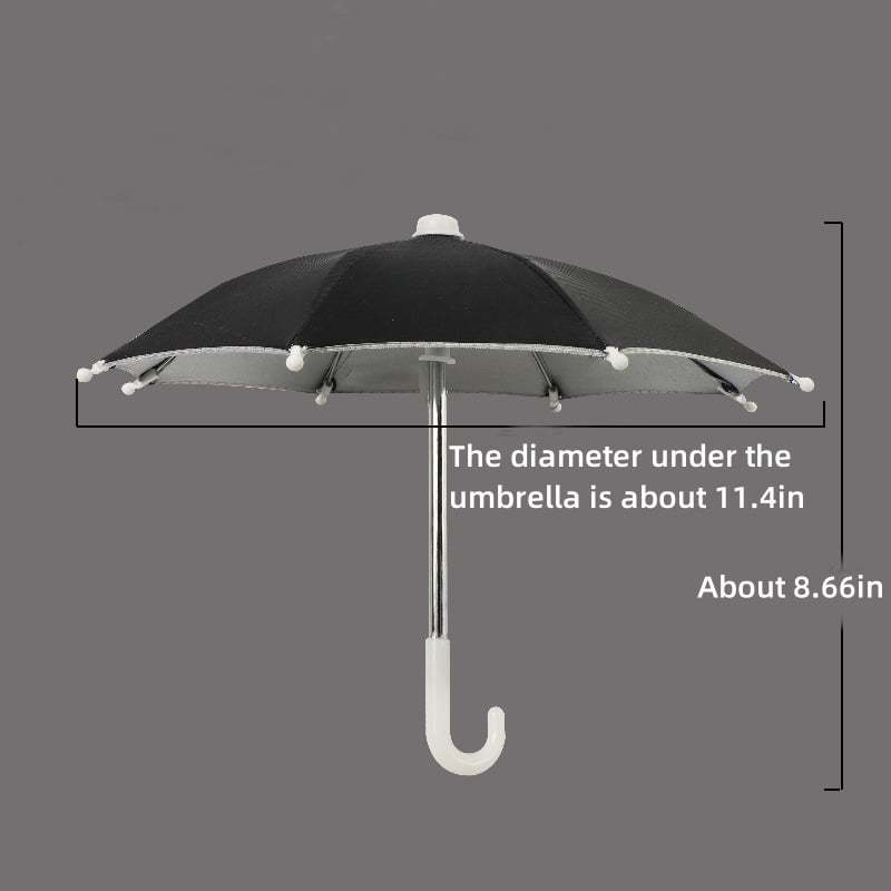 Mobile Phone Umbrella
