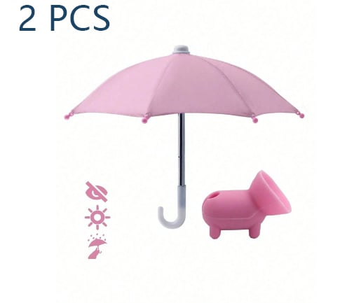 Mobile Phone Umbrella