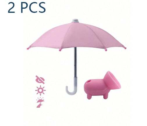 Mobile Phone Umbrella