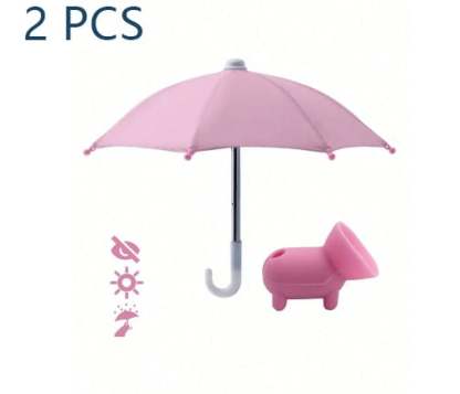 Mobile Phone Umbrella