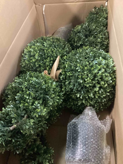 ✨Buy 2 Get 1 Free🐰Easter Hot Sale💥Artificial Bunny-Shaped Topiary Tree 35''