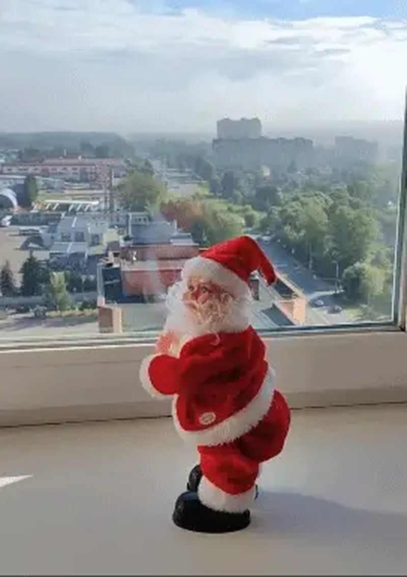 Santa Claus Musical Climbing Rope