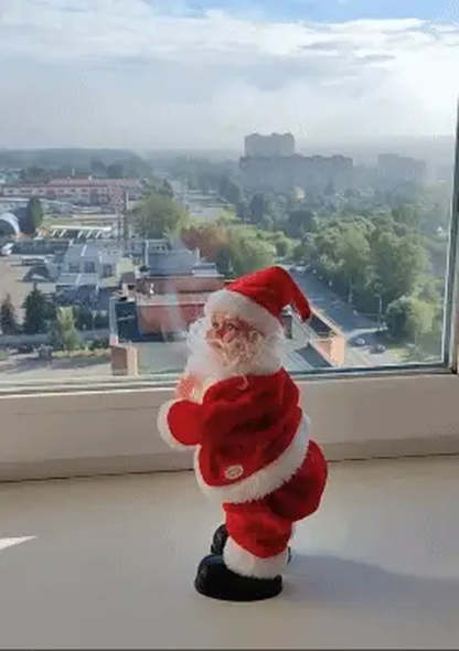 Santa Claus Musical Climbing Rope