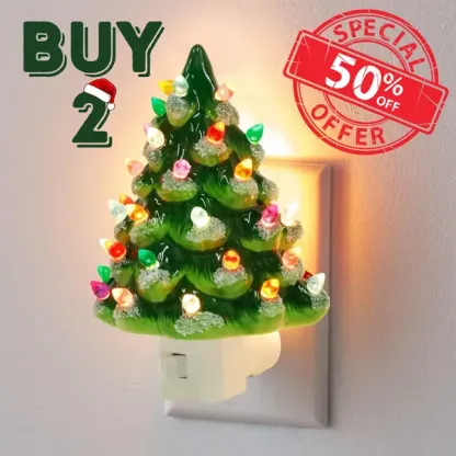 🎄Christmas Sales 49% 🎄 2024 Christmas Tree Night Light