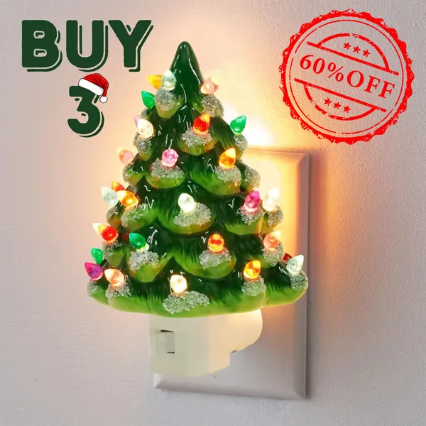 🎄Christmas Sales 49% 🎄 2024 Christmas Tree Night Light