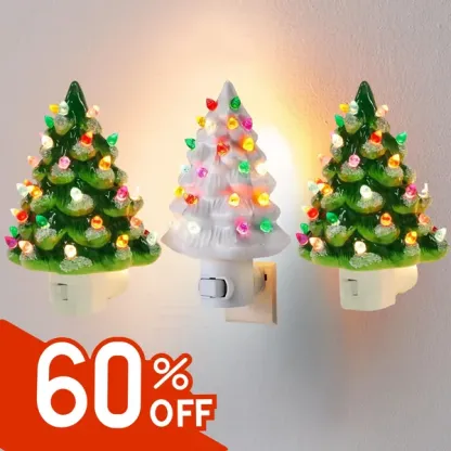 🎄Christmas Sales 49% 🎄 2024 Christmas Tree Night Light