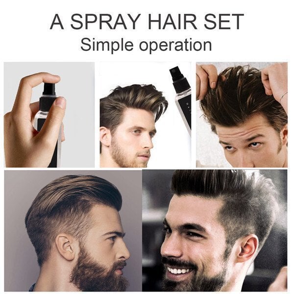 Limited Time Offer - 49% OFF🎊-Best Selling-💁‍♀️Natural Plant Protein Hair Thickening Spray