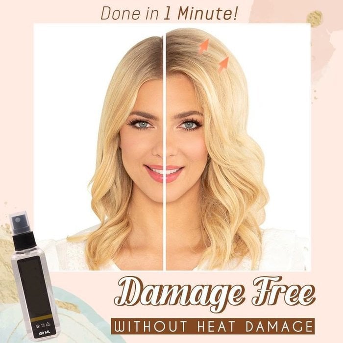 Limited Time Offer - 49% OFF🎊-Best Selling-💁‍♀️Natural Plant Protein Hair Thickening Spray