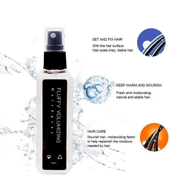 Limited Time Offer - 49% OFF🎊-Best Selling-💁‍♀️Natural Plant Protein Hair Thickening Spray