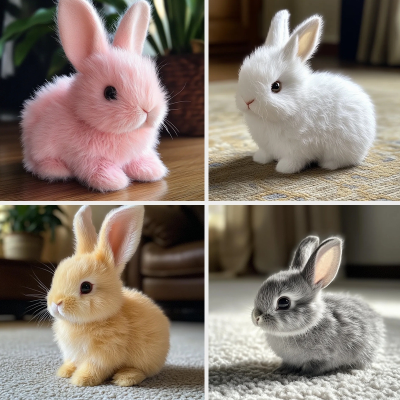 Easter Hot Sale 49% Off🐇Bunby - My Realistic Bunny Toy