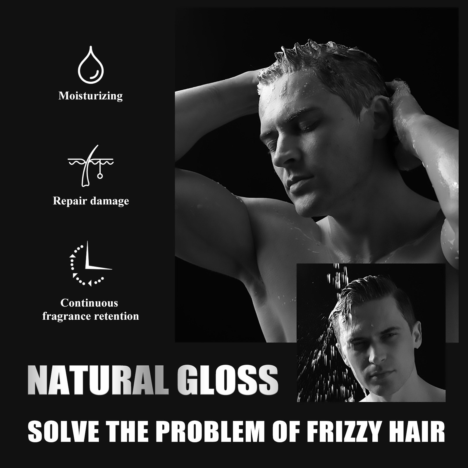 Limited Time Offer - 49% OFF🎊-Best Selling-💁‍♀️Natural Plant Protein Hair Thickening Spray
