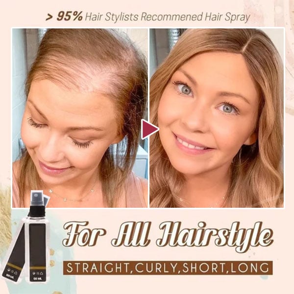 Limited Time Offer - 49% OFF🎊-Best Selling-💁‍♀️Natural Plant Protein Hair Thickening Spray